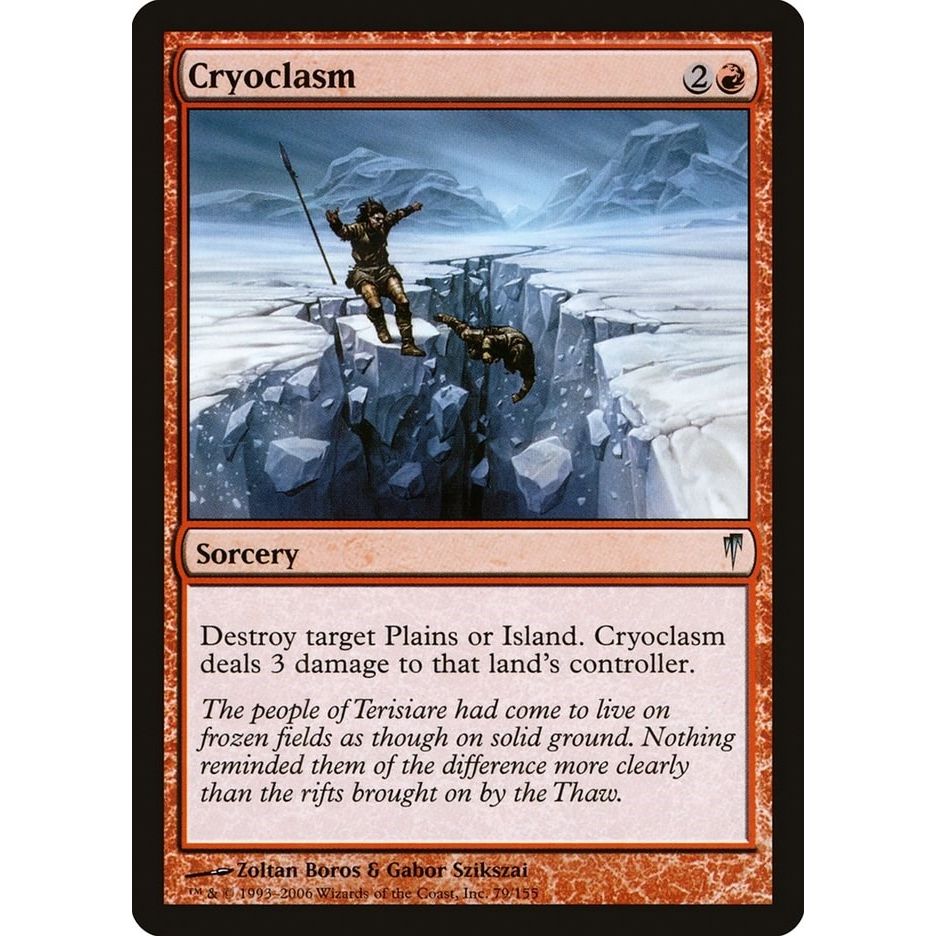 Image for Cryoclasm (79) (CSP) - Magic: The Gathering