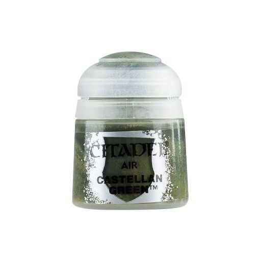 Image for Citadel Airbrush Paint: Castellan Green - Citadel Paints