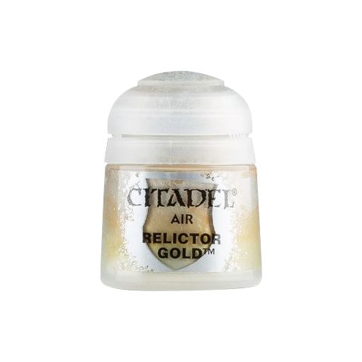 Image for Citadel Airbrush Paint: Relictor Gold - Citadel Paints