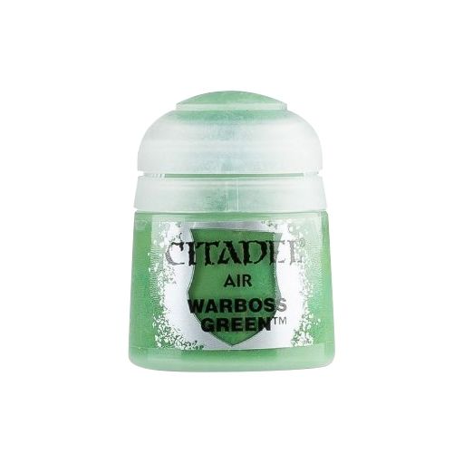 Image for Citadel Airbrush Paint: Warboss Green - Citadel Paints