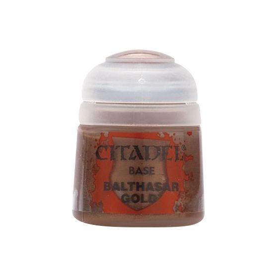 Image for Citadel Base Paint: Balthasar Gold - Citadel Paints