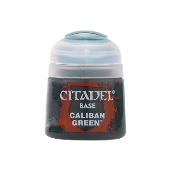 Image for Citadel Base Paint: Caliban Green - Citadel Paints