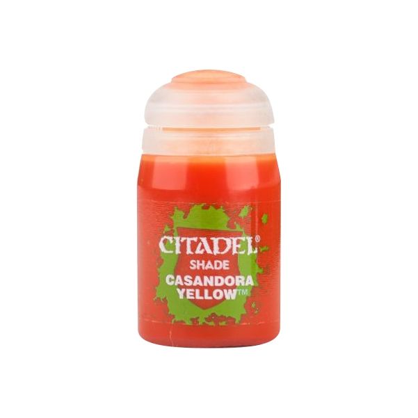 Image for Citadel Base Paint: Casandora Yellow - Citadel Paints