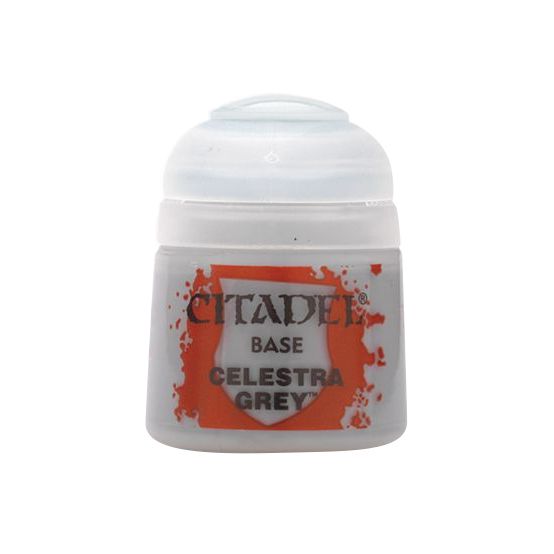 Image for Citadel Base Paint: Celestra Grey - Citadel Paints