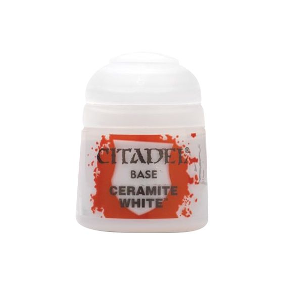 Image for Citadel Base Paint: Ceramite White - Citadel Paints