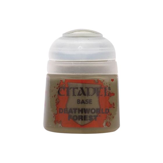 Image for Citadel Base Paint: Deathworld Forest - Citadel Paints