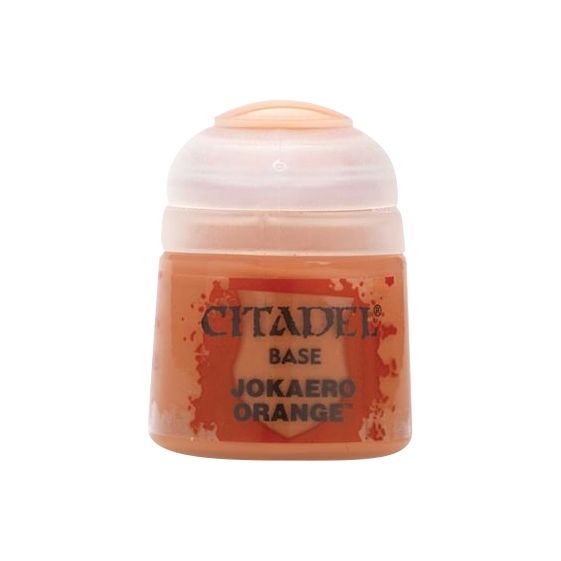 Image for Citadel Base Paint: Jokaero Orange - Citadel Paints