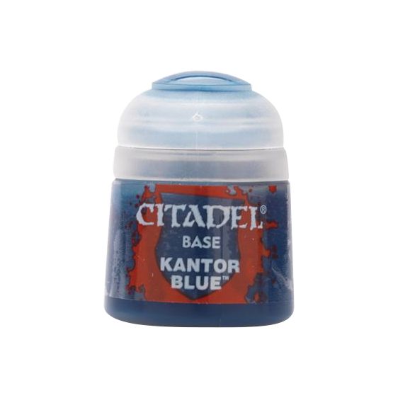 Image for Citadel Base Paint: Kantor Blue - Citadel Paints