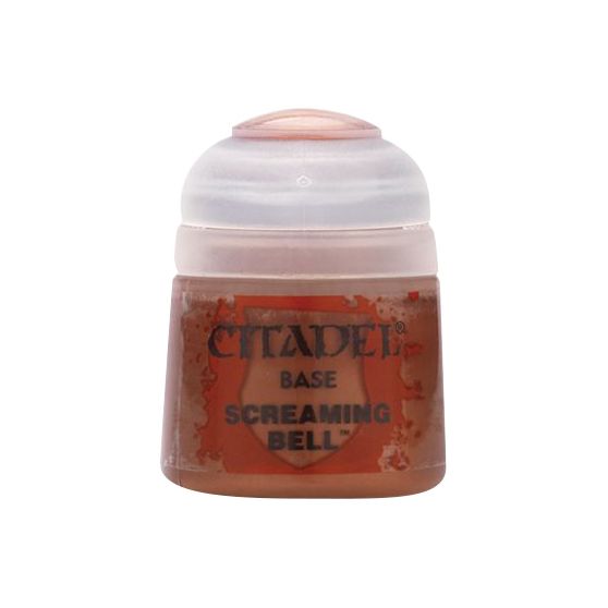 Image for Citadel Base Paint: Screaming Bell - Citadel Paints