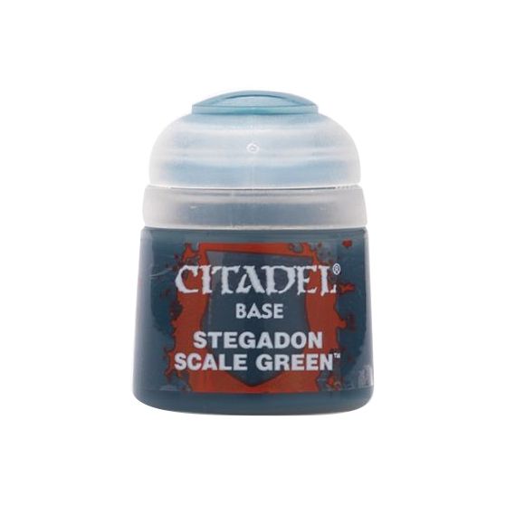 Image for Citadel Base Paint: Stegadon Scale Green - Citadel Paints