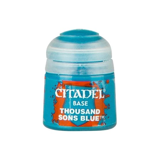 Image for Citadel Base Paint: Thousand Sons Blue - Citadel Paints