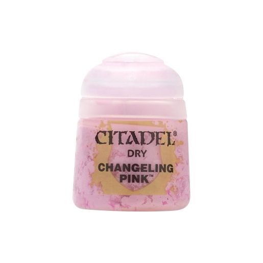 Image for Citadel Drybrush Paint: Changeling Pink - Citadel Paints