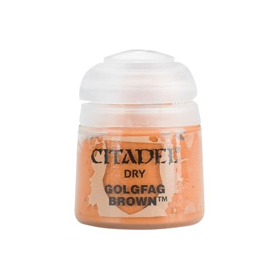 Image for Citadel Drybrush Paint: Golgfag Brown - Citadel Paints