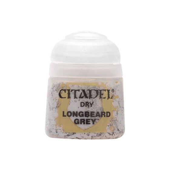 Image for Citadel Drybrush Paint: Longbeard Grey - Citadel Paints