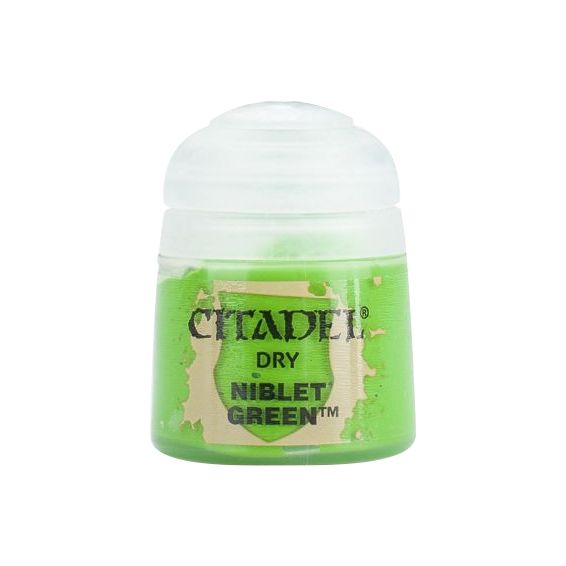 Image for Citadel Drybrush Paint: Niblet Green - Citadel Paints