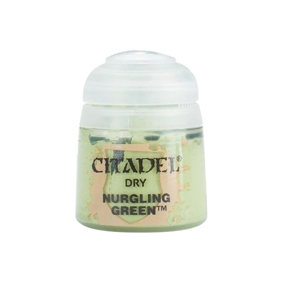 Image for Citadel Drybrush Paint: Nurgling Green - Citadel Paints