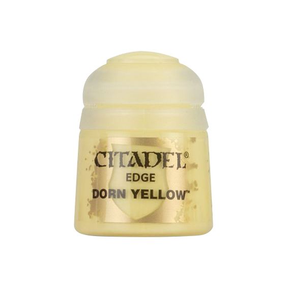 Image for Citadel Edge Paint: Dorn Yellow - Citadel Paints