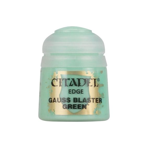 Image for Citadel Edge Paint: Gauss Blaster Green - Citadel Paints