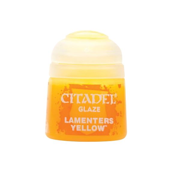 Image for Citadel Glaze Paint: Lamenters Yellow - Citadel Paints