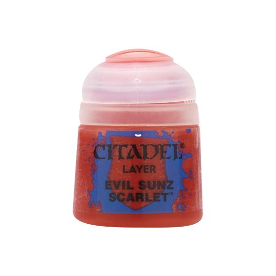Image for Citadel Layer Paint: Evil Sunz Scarlet - Citadel Paints