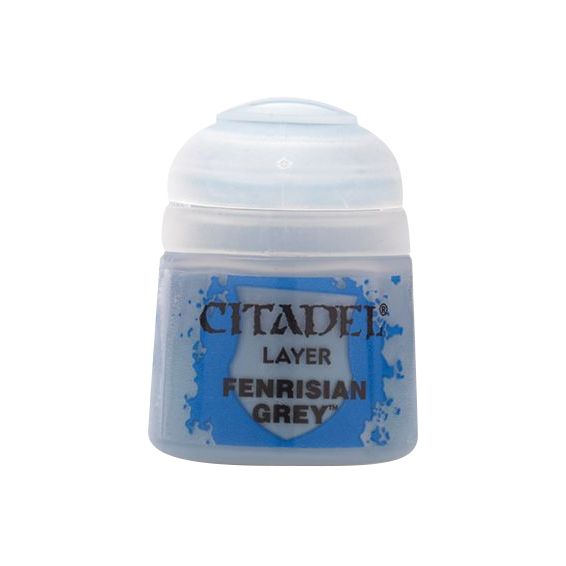 Image for Citadel Layer Paint: Fenrisian Grey - Citadel Paints
