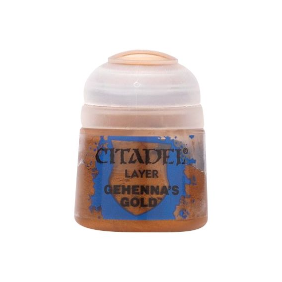 Image for Citadel Layer Paint: Gehenna'S Gold - Citadel Paints