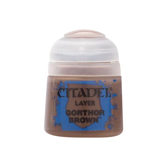Image for Citadel Layer Paint: Gorthor Brown - Citadel Paints