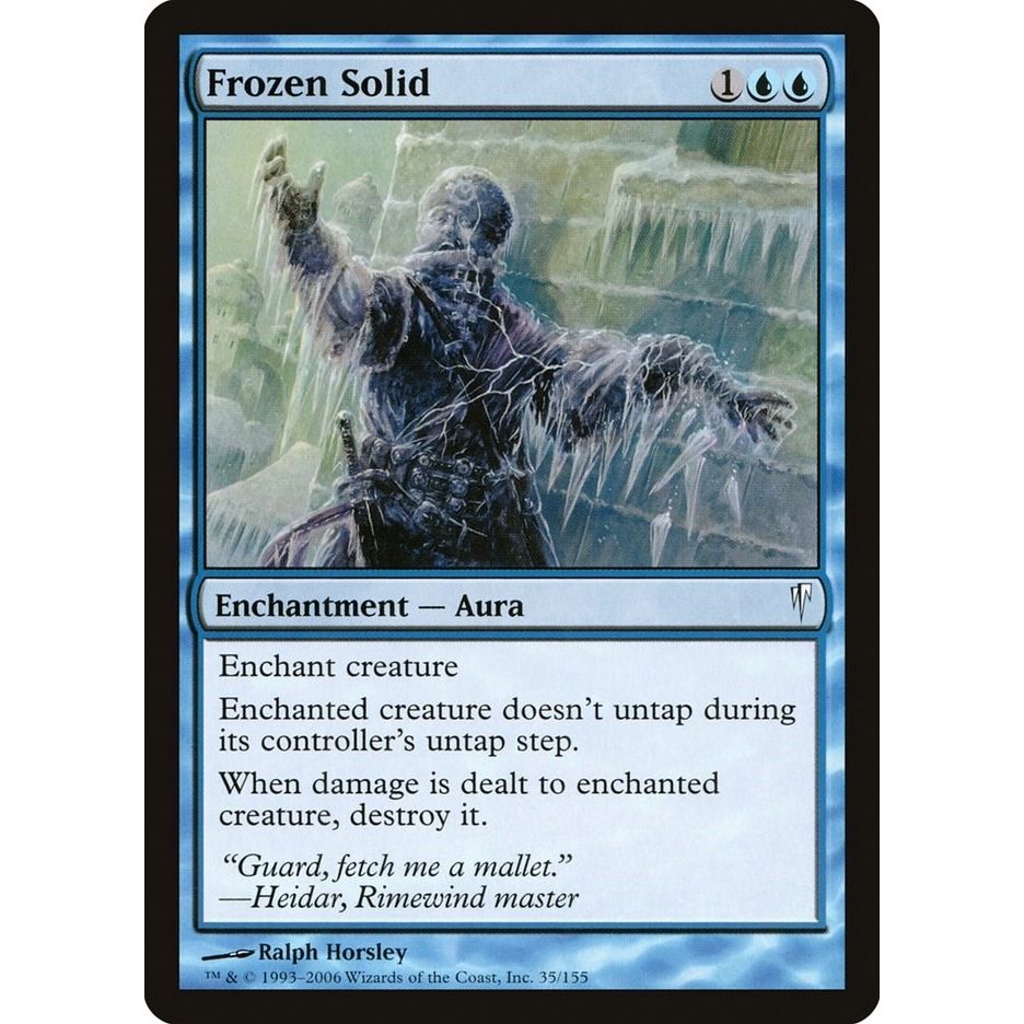 Image for Frozen Solid (35) (CSP) - Magic: The Gathering