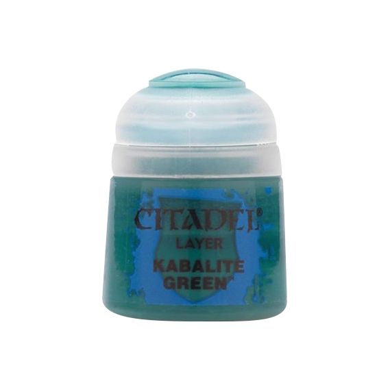 Image for Citadel Layer Paint: Kabalite Green - Citadel Paints