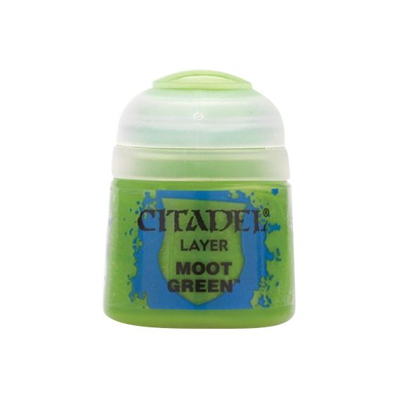 Image for Citadel Layer Paint: Moot Green - Citadel Paints
