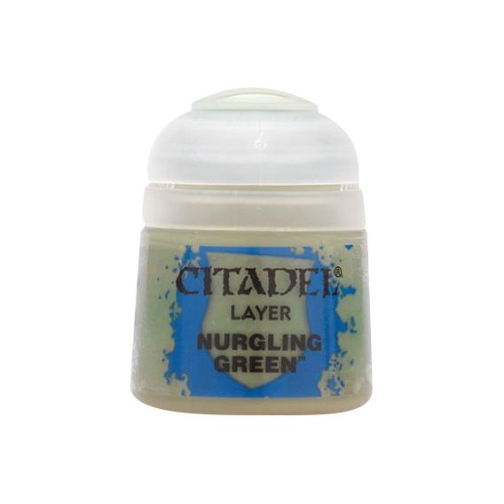 Image for Citadel Layer Paint: Nurgling Green - Citadel Paints