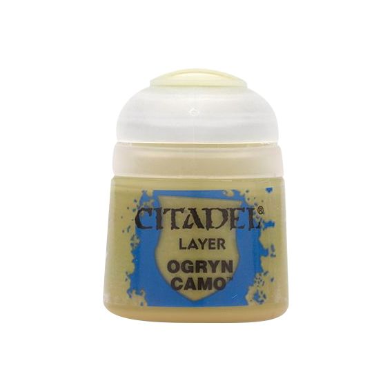 Image for Citadel Layer Paint: Ogryn Camo - Citadel Paints