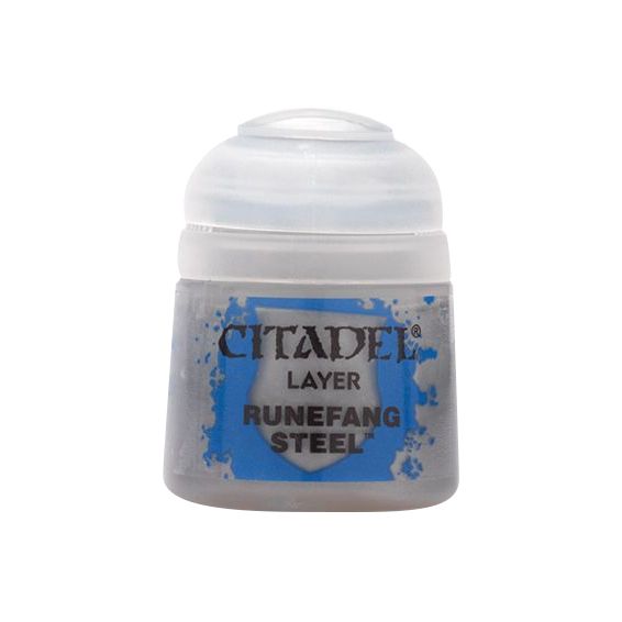 Image for Citadel Layer Paint: Runefang Steel - Citadel Paints