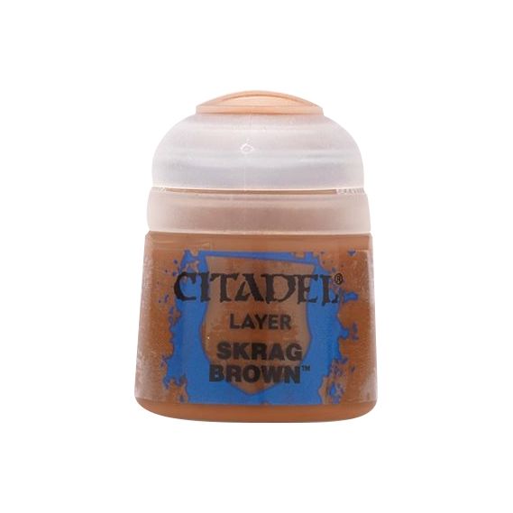 Image for Citadel Layer Paint: Skrag Brown - Citadel Paints