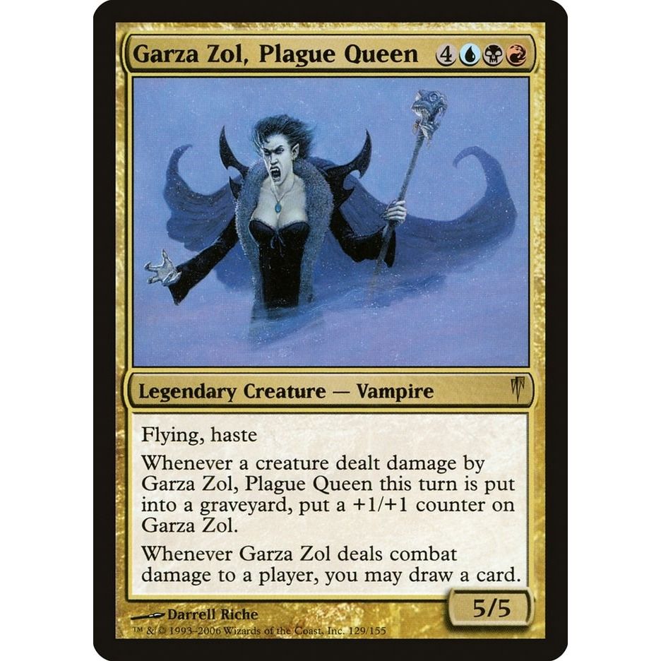 Image for Garza Zol, Plague Queen (129) (CSP) - Magic: The Gathering