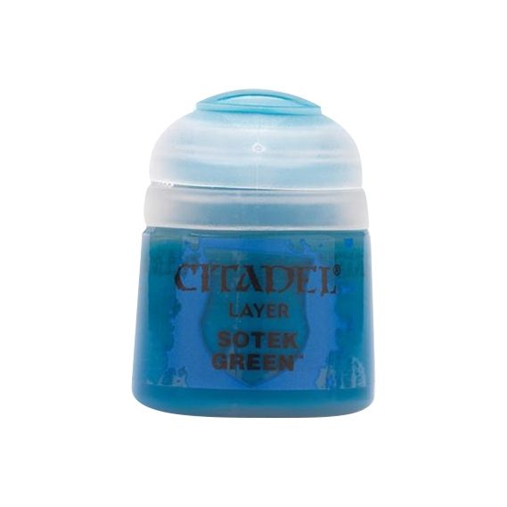 Image for Citadel Layer Paint: Sotek Green - Citadel Paints