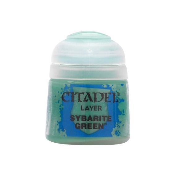 Image for Citadel Layer Paint: Sybarite Green - Citadel Paints