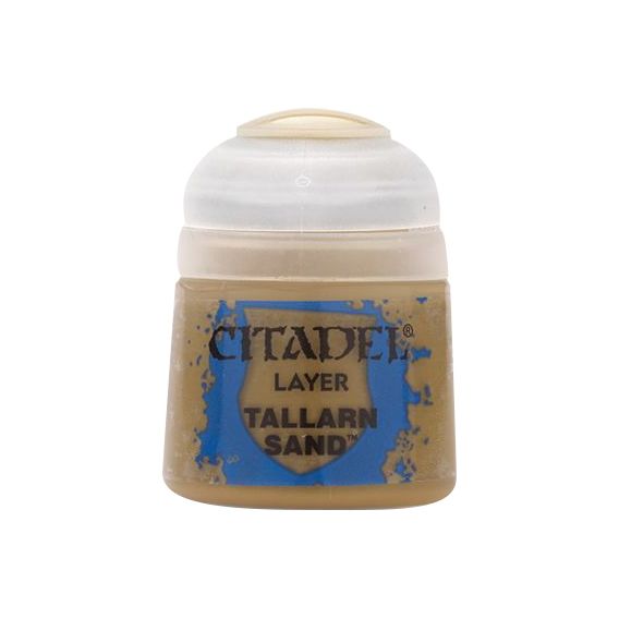 Image for Citadel Layer Paint: Tallarn Sand - Citadel Paints
