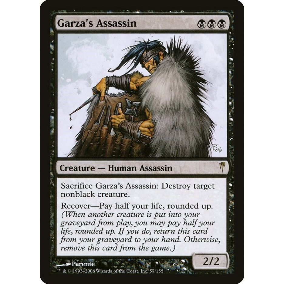 Image for Garza's Assassin (57) (CSP) - Magic: The Gathering