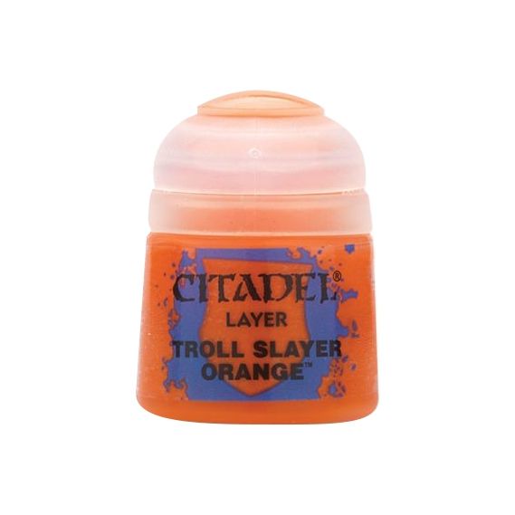 Image for Citadel Layer Paint: Troll Slayer Orange - Citadel Paints