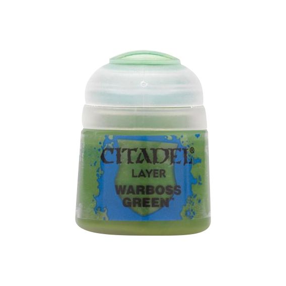 Image for Citadel Layer Paint: Warboss Green - Citadel Paints