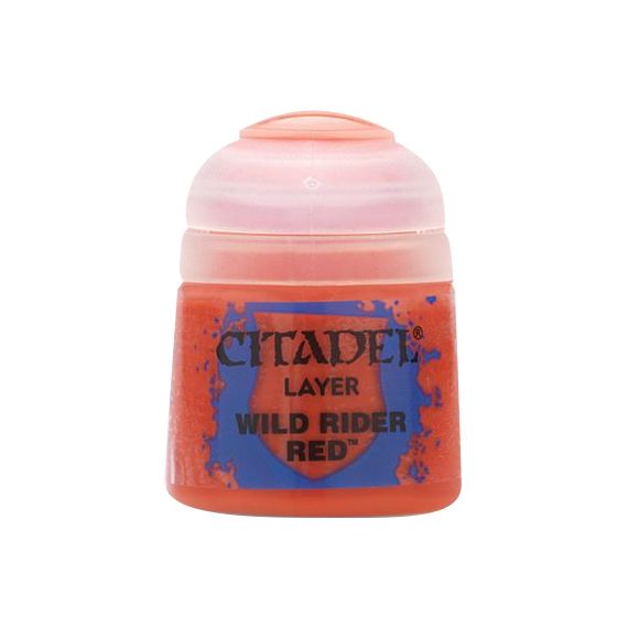 Image for Citadel Layer Paint: Wild Rider Red - Citadel Paints