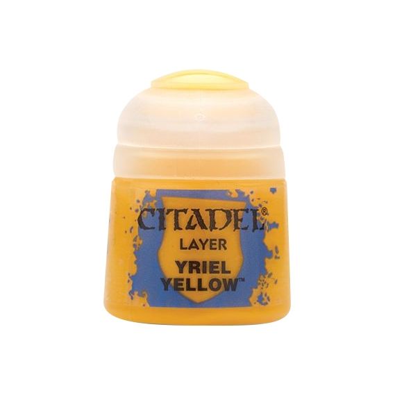Image for Citadel Layer Paint: Yriel Yellow - Citadel Paints