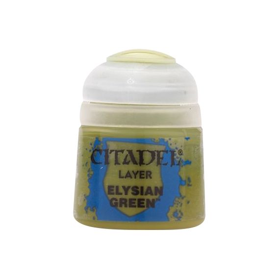 Image for Citadel Layer Paints: Elysian Green - Citadel Paints