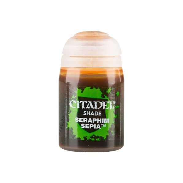 Image for Citadel Sepia Paint: Seraphim Sepia - Citadel Paints