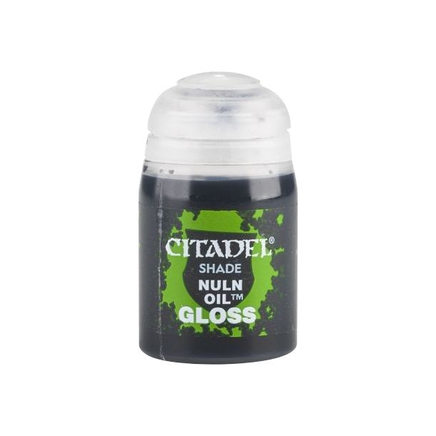 Image for Citadel Shade Gloss Paint: Nuln Oil Gloss - Citadel Paints