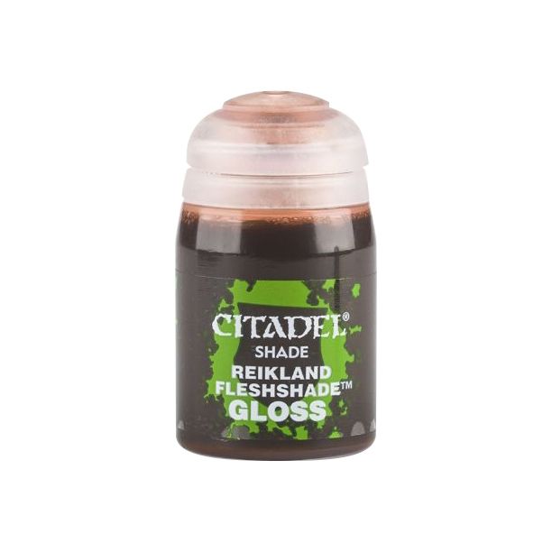 Image for Citadel Shade Gloss Paint: Reikland Fleshshade Gloss - Citadel Paints