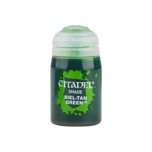 Image for Citadel Shade Paint: Biel-Tan Green - Citadel Paints