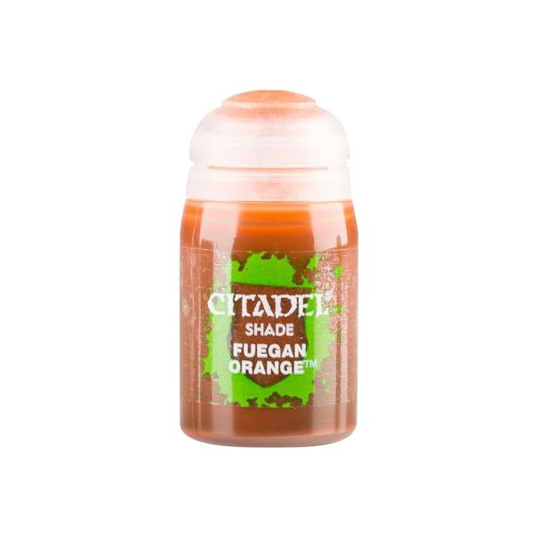 Image for Citadel Shade Paint: Fuegan Orange - Citadel Paints
