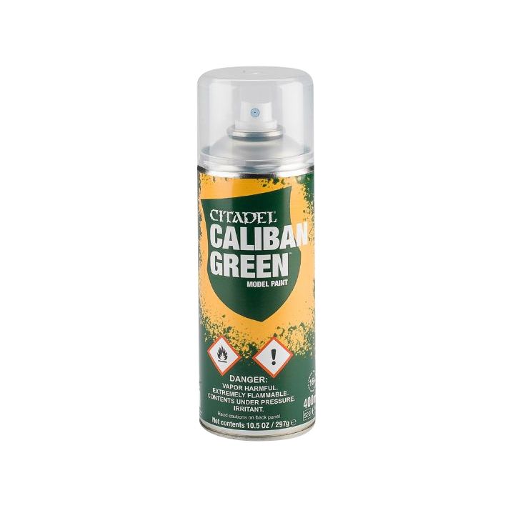 Image for Citadel Spray Paint: Caliban Green Spray - Citadel Paints